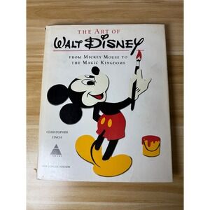 The Art of‎ Walt Disney Book From Mickey Mouse to Magic Kingdoms